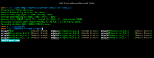 Fish Shell 4.0 enthält 2731 Commits von über 200 Personen. Es wurden 1185 Dateien geändert.