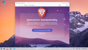 Zorin OS nutzt jetzt standardmäßig den Browser Brave.