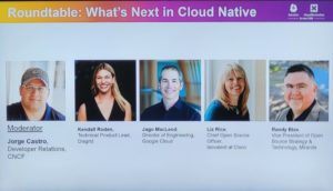 Beim Roundtable zur Entwicklung von Cloud Native gaben die Experten aus der Branche Einblicke in ihre Wünsche an künftige Entwicklungen.