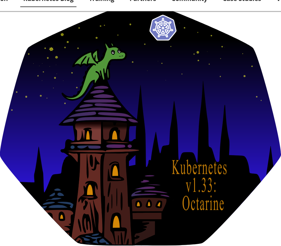 Kubernetes 1.33 Octarine bringt neue Stable-, Beta- und Alpha-Funktionen. Quelle: Kubernetes