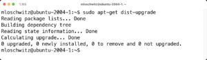 Abbildung 1: Ubuntu 20.04 erreicht das Ende seiner regulären Lebenszeit. Die Nutzer müssen sich mit dem Gedanken an ein Update auf Ubuntu 22.04 oder 24.04 anfreunden, wenn sie weiterhin eine Distribution mit Support nutzen wollen. Bei Mailserver-Setups kann das eine Herausforderung darstellen.