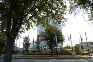 Abbildung 1: Der Sitz von Eurojust in Den Haag. Quelle: Eurojust