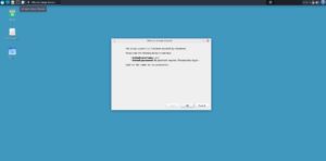 Abbildung 8: Whonix nutzt ebenfalls eine schlanke XFCE-Arbeitsumgebung.