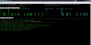 Abbildung 9: Mit dem Statusmonitor Nyx überwachen Sie den Datenverkehr.