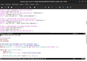 Abbildung 4: Copilot.vim hilft beim Erstellen von Unit-Tests f&uuml;r die eigene Software.
