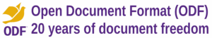 Am 1. Mai 2005 erfolgte die Ratifizierung des Open Document Format (ODF) als OASIS-Standard.