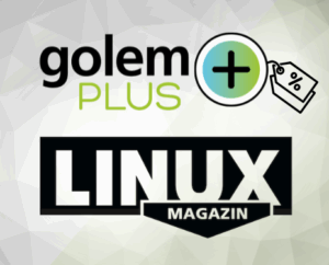Als Linux-Magazin-Abonnent gibt es jetzt die Möglichkeit Golem Plus 33 Prozent günstiger im Jahresabo zu erwerben.