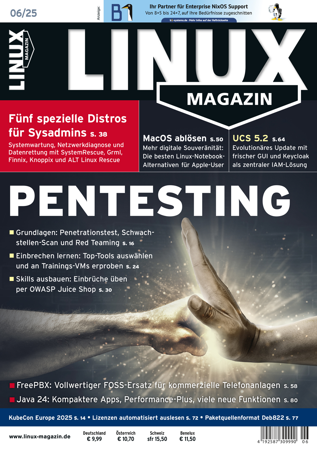 Heftcover Ausgabe 06/2025