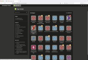 Abbildung 1: Wie bisher bietet Univention ein App Center, aus dem sich zusätzliche Software installieren lässt.