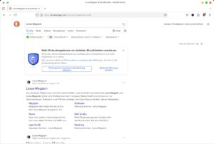 Abbildung 2: Chrome und Chromium gibt es für Linux, schaffen aber eine unnötige Abhängigkeit von Google. Firefox funktioniert ganz hervorragend und ist echte freie Software.
