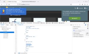 Abbildung 3: Im Quellcode des Skripts &raquo;main.js&laquo; versteckt sich ein Hinweis auf die URL f&uuml;r das gesuchte Score Board.