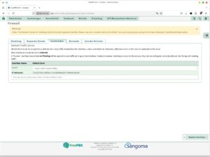 Abbildung 5: Wenn Fail2ban nach der FreePBX-Installation Amok l&auml;uft, hilft es, die lokalen Netze explizit zu definieren. So bleibt ein Login per SSH m&ouml;glich.