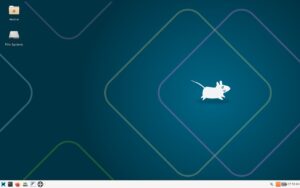 Abbildung 7: SystemRescue bringt einen stark modifizierten XFCE-Desktop mit.