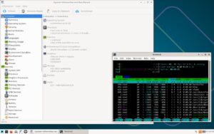 Abbildung 8: SystemRescue konzentriert sich eher auf die Wartung von Arbeitsplatzcomputern.