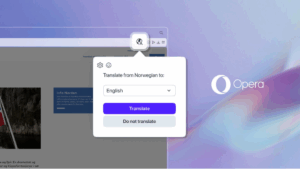 Mit Opera 120 kommt eine neue Version des aus Norwegen stammenden Browsers auf den Markt. Opera kann in dieser Ausgabe unter anderem ganzseitige Übersetzungen anbieten.