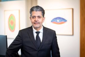 Abbildung 2: Professor Dr. Ralf Poscher ist einer der Projektleiter der &Uuml;berwachungsgesamtrechnung. Quelle: Baschi-Bender