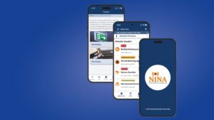 Die Warn-App NINA des Bundesamtes für Bevölkerungsschutz und Katastrophenhilfe (BBK) nutzen über 12 Millionen Menschen. In diesem Sommer wird die NINA zehn Jahre alt und bekommt ein umfangreiches Update.