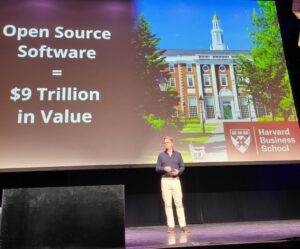 Beim Open Source Summit Europe hat Executive Director Jim Zemlin über die Fortschritte und Meilensteine der Linux Foundation berichtet.