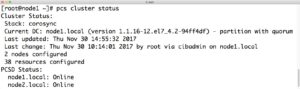 Abbildung 1: Der Linux-HA-Stack wurde in den vergangenen Jahren immer komplexer, etwa durch die Einführung eines Management-Daemons für die Pacemaker Control Shell PCS (Pcsd).