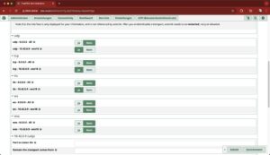 Abbildung 3: Damit lokale SIP-Telefone sich mit FreePBX verbinden können, muss entweder der UDP-Port in FreePBX aktiv sein oder das Telefon auf TCP/TLS umkonfiguriert werden.