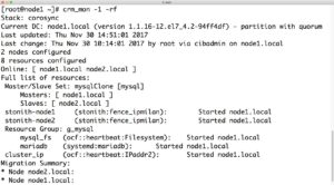 Abbildung 4: Master-Slave-Sets dürften Pacemaker-geplagten Admins noch ein Begriff sein. Sie verwalten im Cluster Ressourcen wie DRBD, heißen mittlerweile aber Promoted-Unpromoted.