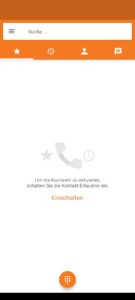Abbildung 5: Zoiper steht sowohl für iOS als auch für Android zur Verfügung und dient als vielseitiger SIP-Client auf Smartphones.