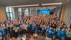 Über 350 Teilnehmer bei der Nextcloud Conference 2025 (Quelle: Nextcloud)