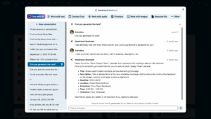 Der Nextcloud Assistant kann jetzt auch mit Nextcloud Apps und Funktionen interagieren (Quelle: Nextcloud)