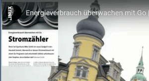Bevor bei Sparfuchs Mike Schilli ein neues Gadget in den Haushalt kommt, überwacht er dessen Stromverbrauch mit einem Go-Programm
