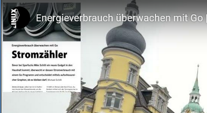 Bevor bei Sparfuchs Mike Schilli ein neues Gadget in den Haushalt kommt, überwacht er dessen Stromverbrauch mit einem Go-Programm