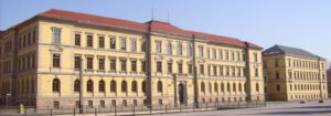 Abbildung 1: Am Landgericht Leipzig fiel das Urteil gegen Meta. Quelle: Landgericht Leipzig