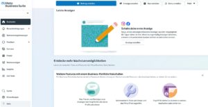 Abbildung 2: Die Meta Business Suite zählt zu den Tools, die Daten liefern. Quelle: Meta