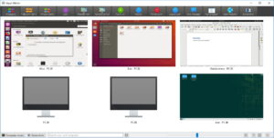Abbildung 3: Veyon Master ist eine freie und quelloffene Software zur plattformübergreifenden Überwachung und Steuerung von Computern. Quelle: Veyon Master