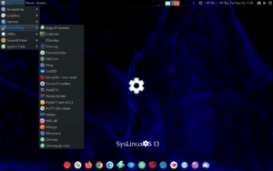 Mate-Desktop in SysLinuxOS 13
