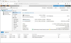 Abbildung 1: Proxmox&nbsp;VE kommt mittlerweile in vielen Unternehmen als VMware-Ersatz zum Einsatz.