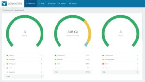 Abbildung 1: Longhorn bietet persistenten und nativ mit Kubernetes integrierten Speicher an. Die Lösung entwickelt sich ständig weiter. Aktuell bauen die Entwickler den gesamten Unterbau der Lösung neu.