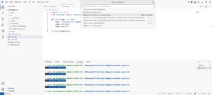Abbildung 2: Die Auswahl des Python-Interpreters unter VS Code.