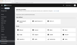 Abbildung 2: Keycloak bietet unter anderem vollumfänglichen Support für OAuth 2.0 und OpenID Connect.
