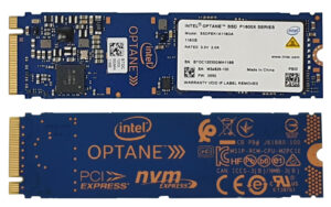 Abbildung 2: Unter dem Markennamen Optane vermarktete Intel eine Weile lang besonders schnelle Flash-Laufwerke. Die gibt es zwar nicht mehr, aber die Idee des direkten Zugriffs auf NVMe-Geräte lebt in Form des SPDK weiter. Quelle: Thomas Krenn