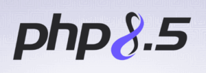 Logo PHP 8.5
