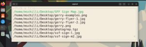 Abbildung 2: Ein Druck auf <span class="key-combo">[Strg]+[R]</span> l&auml;sst die Terminal-UI erscheinen.