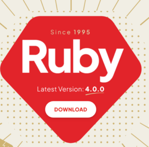Die Veröffentlichung von Ruby 4.0.0 führt „Ruby Box” und „ZJIT” ein und enthält zahlreiche Verbesserungen.