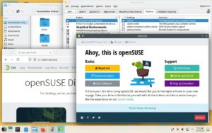 Abbildung 1: OpenSuse Leap&nbsp;16 wirft YaST &uuml;ber Bord und setzt auf Myrlyn.