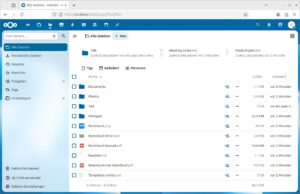 Abbildung 2: Nextcloud Hub&nbsp;25 Autumn bietet viele Detailverbesserungen.
