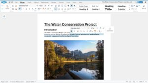 Abbildung 2: Durch die Popover-Funktion kommen Nutzer deutlich schneller an wichtige Funktionen. Quelle: Nextcloud