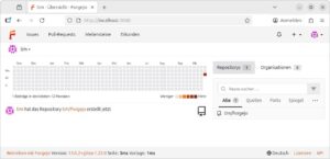 Abbildung 2: Das neue Forgejo&nbsp;13 migriert auch Pagure-Repositories.