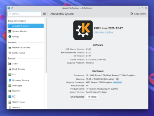 KDE-Entwickler Nate Graham blickt zurück auf das Jahr 2025 für das KDE-Projekt und zählt Highlights auf.