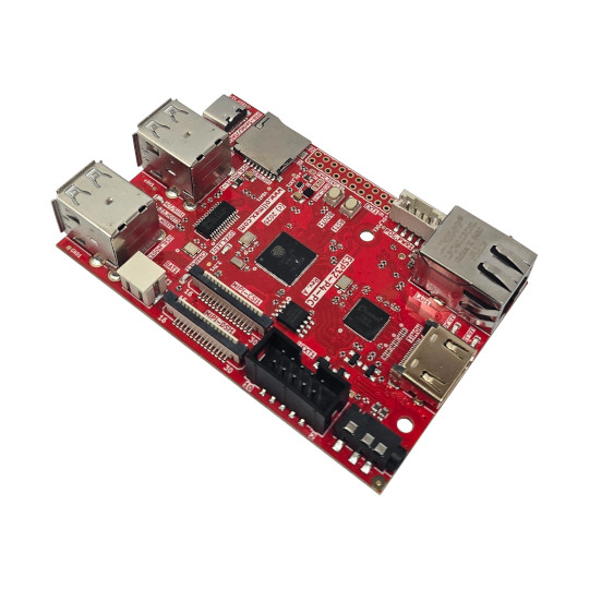 Mit dem ESP32-P4-Minicomputer bringt das bulgarische Unternehmen Olimex freie Hardware auf den Markt.