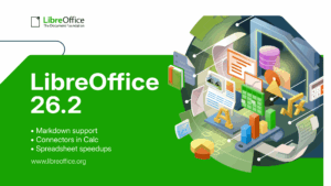 Die neue Version des freien Office-Pakets, LibreOffice 26.2, konzentriert sich auf Verbesserungen, Erweiterungen und Fehlerbehebungen.