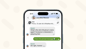Der Messenger Signal liefert in der neuen Version mit fixierten Nachrichten ein neues Feature.